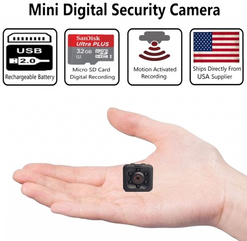 Mini action security camera - security,