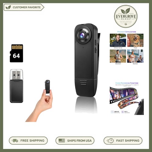 Compact mini body camera - mini,